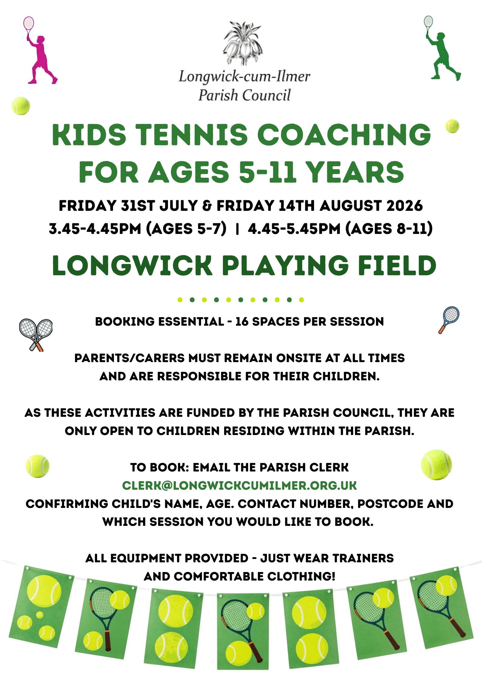 tennis poster details